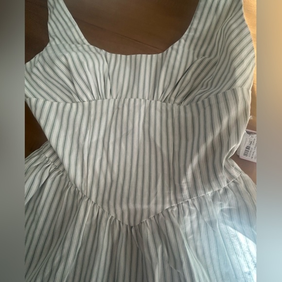 NWT Wild Fable Women's Tiered Mini A-Line Dress - Picture 10 of 14